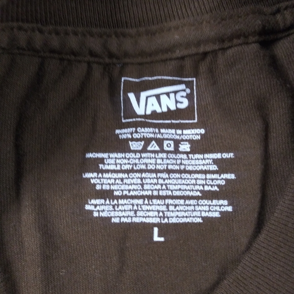 Men's Vans Shirt - Picture 3 of 4